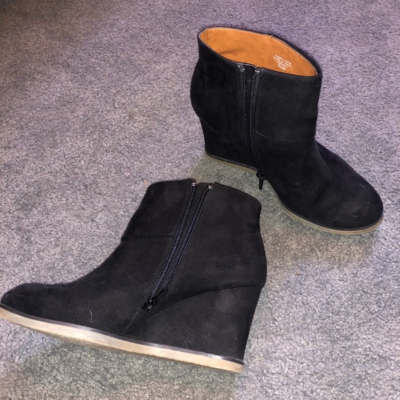 Black Booties - Picture 5 of 6